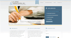 Desktop Screenshot of cpageorgia.com